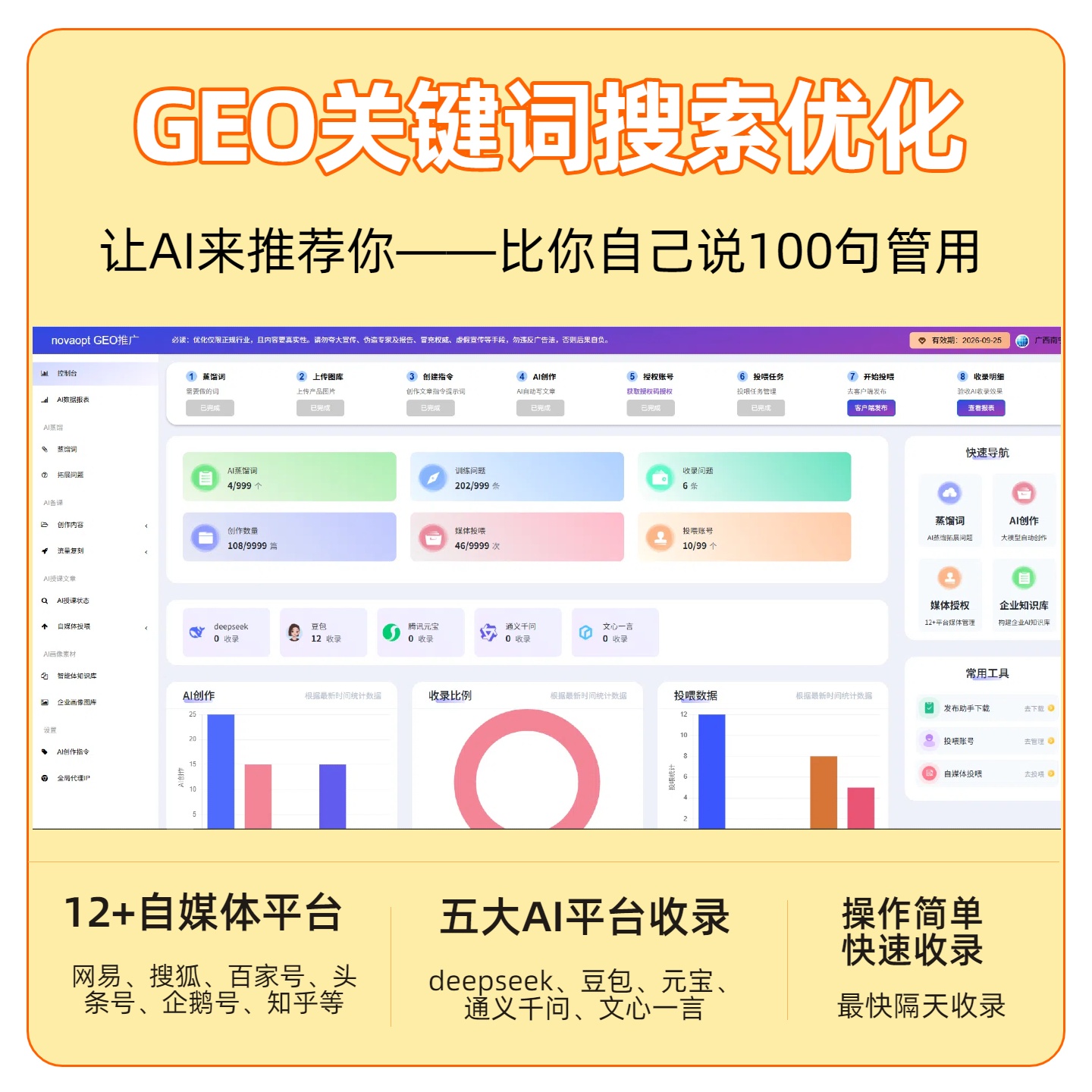 龙岗GEO推广